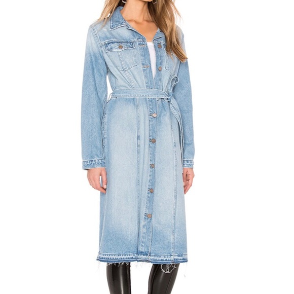 SANCTUARY DENIM DUSTER - Picture 2 of 3